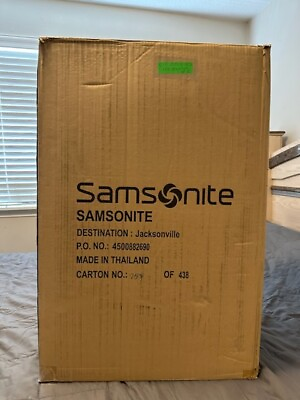 #ad #ad Samsonite Amplitude 2 Piece Used Open Box Little Sratched . $110.80