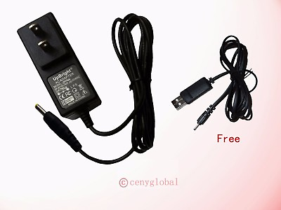 #ad #ad AC Adapter For 3.5 AUVIO 16 972 Portable Digital TV High Resolution Power Supply $9.99