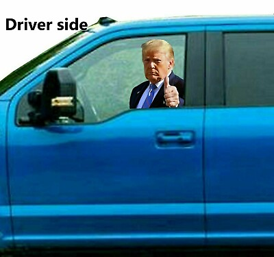 #ad #ad RIDE WITH PASSENGER TRUMP 2020 KEEP AMERICA GREAT DECAL STICKER USA CAR WINDOW $9.99