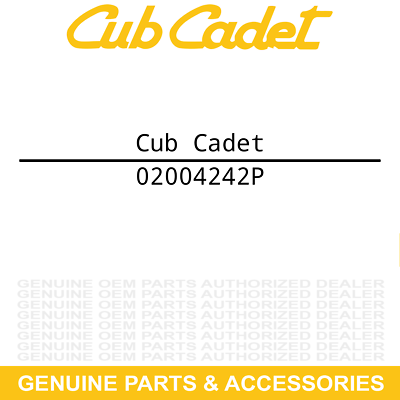 #ad CUB CADET 02004242P Pump Hydro Tank 48 60 Spreader Sprayer RECON 02004242 $2202.41