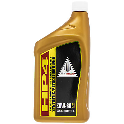 #ad Honda 08C35 A03W0M Engine Oil Hp4 0W30 Quart $24.95