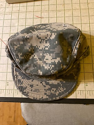 #ad USGI Patrol Cap Hat Size 7 1 8 ACU Digital Camo Army NSN 8415 01 519 9116 Unworn $9.99