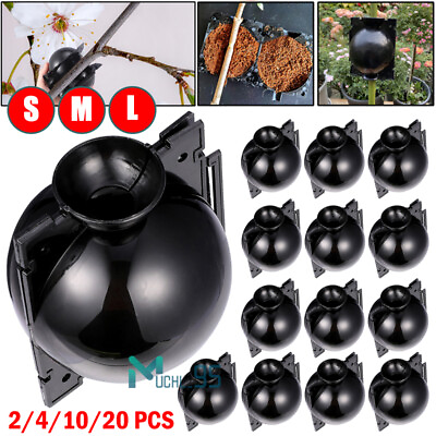 #ad 20x High Pressure Propagation Plant Rooting Device Ball Box Growing Graft Garden $10.99