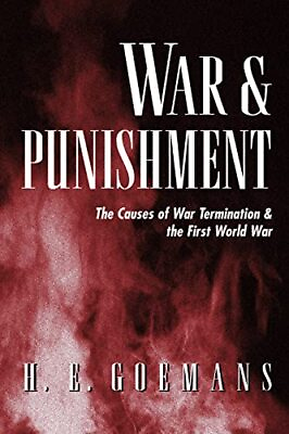 #ad War and Punishment: The Causes of War ... by Goemans H. E. Paperback softback $12.45