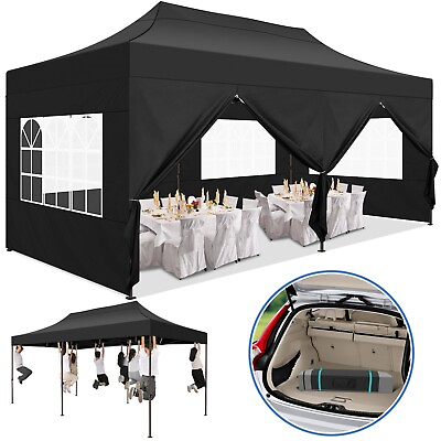 #ad #ad Canopy 10x20 EZ Pop Up Party Tent Waterproof Folding Commercial Instant Gazebo $258.99