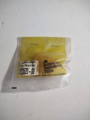 #ad Mcculloch Replacement Parts 223520 00. Red connectors. $5.50