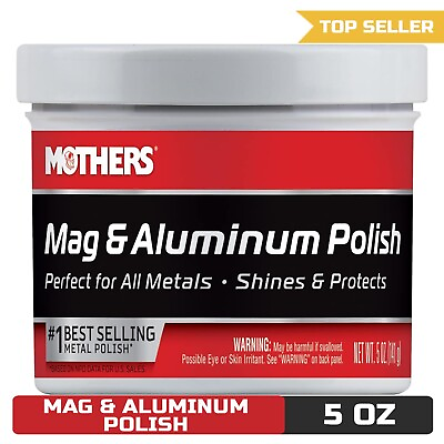 #ad Mothers 05100 Mag amp; Aluminum Polish 5 oz. $12.90