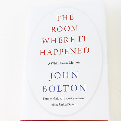 #ad The Room Where It Happened A White House Memoir John Bolton 2020 Hardcover $12.00