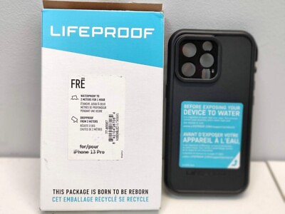 Lifeproof Fre Case for iPhone 13 PRO Waterproof Rugged Durable Lightweight $44.00