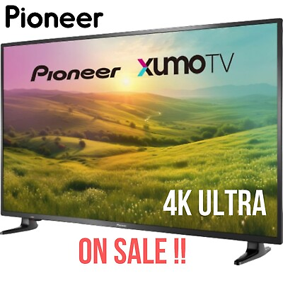 #ad #ad 43quot; Class LED 4K ULTRA HD THIN Flat Screen Smart Bluetooth TV $227.95