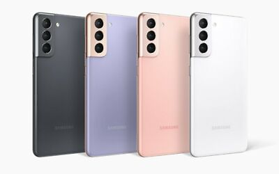 Samsung Galaxy S21 5G SM G991U 128GB Unlocked Smartphone Good #ad $184.99