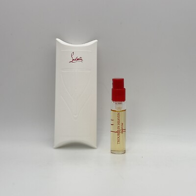 #ad Christian Louboutin Trouble In Heaven EDP Perfume Sample Spray Vial 2ml NIB $8.50