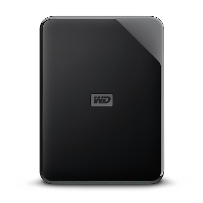 #ad WD 1TB Elements SE Portable External Hard Drive WDBEPK0010BBK WESN $44.99