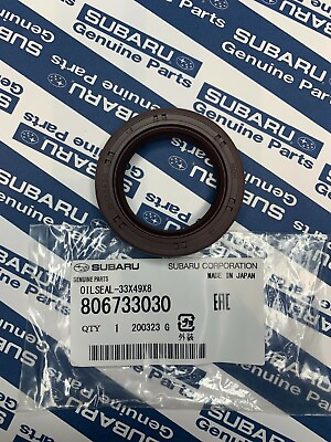 #ad #ad OEM 1990 2018 Subaru Oil Crank Seal WRX STi Forester Impreza Legacy 806733030 $15.95