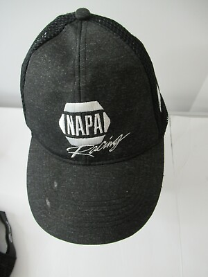 NAPA Racing Chase Elliot #9 Hendrick Motorsports Black Mesh OSFA StrapBack Hat #ad $8.64