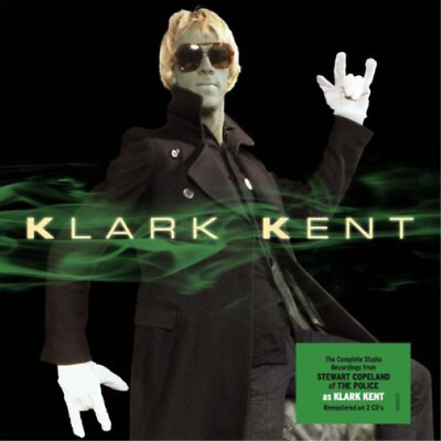 #ad #ad Klark Kent Stewart Copeland Klark Kent CD Deluxe Album UK IMPORT $17.56
