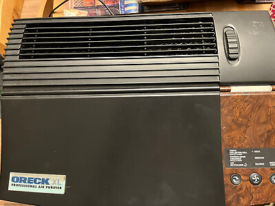#ad Oreck XL Type 2 AIRPB Professional Tabletop Air Cleaner Purifier Ionizer Tested $65.00