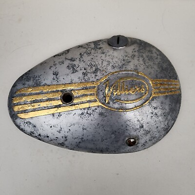 #ad Vintage Villiers Motorcycle Engine Side Cover For Early Models GBP 34.99