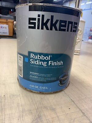 #ad Sikkens Rubbol Siding Finish 1 Gallon $48.00