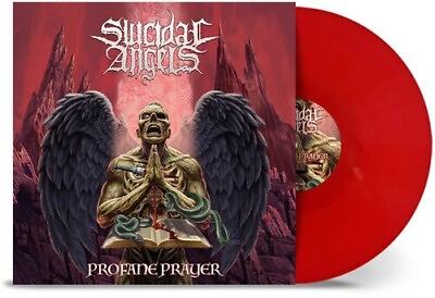 #ad PRE ORDER Suicidal Angels Profane Prayer Red New Vinyl LP Colored Vinyl R $28.70