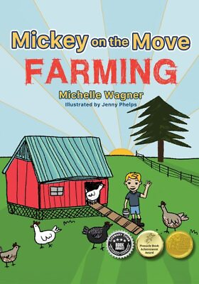 #ad Mickey on the Move : Farming Hardcover by Wagner Michelle; Phelps Jenny I... $16.64