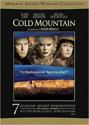 #ad Cold Mountain Two Disc Collector#x27;s Edition DVD VERY GOOD $3.68