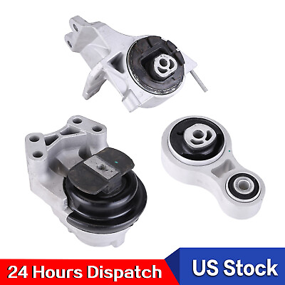 #ad Set Motor amp; Trans Mount For Ford Flex Lincoln MKS Mercury Sable 5425 5342 5429 $105.00