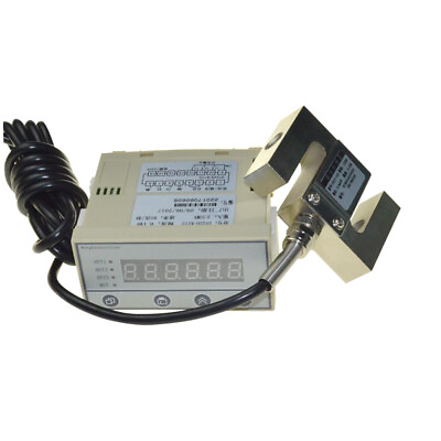 #ad 200kg S TYPE Beam Load Cell Scale Pressure Weight Weighting Sensor controller $98.50