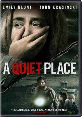 #ad A Quiet Place DVD By John Krasinski VERY GOOD $5.51