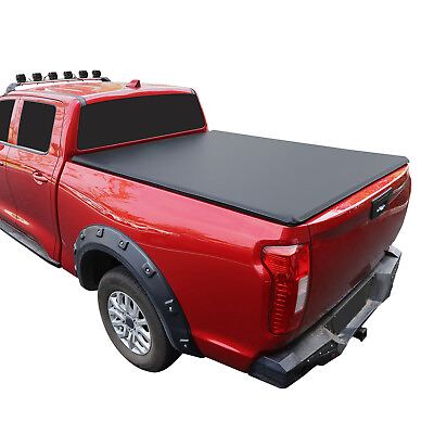 5.8ft Roll Up Truck Bed Tonneau Cover for 14 18 Silverado 1500 GMC Sierra 1500 #ad $74.08