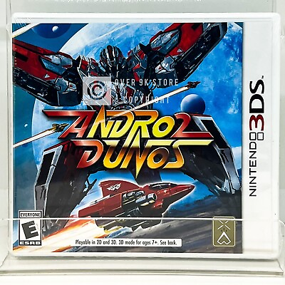 #ad Andro Dunos 2 Nintendo 3DS US VERSION Brand New Factory Sealed $59.99
