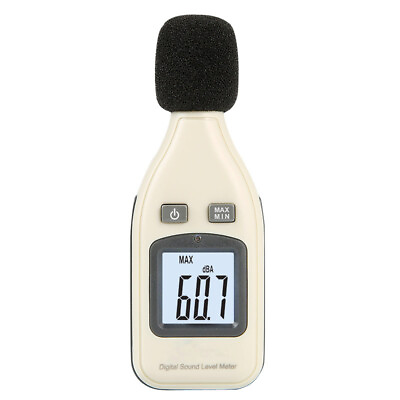 #ad Digital LCD Sound Pressure Level Decibel Noise Tester Meter Measurement 30 130dB $20.87