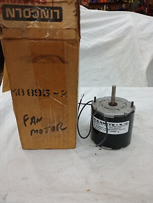 #ad #ad Lincoln ELECTRIC PARTS FAN MOTOR M8895 2 Brand new In Factory Box Mint $300.00