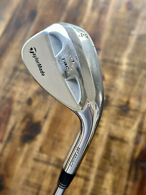 #ad #ad TaylorMade RAC Chrome 54° Wedge Right Handed Dynamic Steel Shaft $31.85