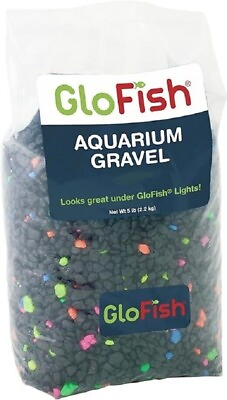 #ad #ad Fish Bowl Tank Aquarium Gravel Neon Starry Night 5 lb Free Shipping $9.20