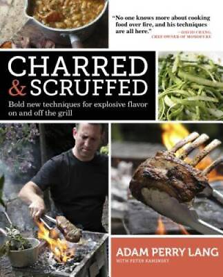 #ad Charred amp; Scruffed Paperback By Perry Lang Adam GOOD $6.21