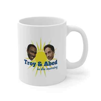 #ad #ad Community Troy and Abed in the Morning Coffee Mug $19.95