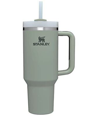 Stanley The Quencher 40 oz H2.0 FlowState Tumbler Bay Leaf Green #ad $55.00