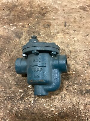 Armstrong 3 4” Cast Iron Steam Trap Size 800 #ad $40.00