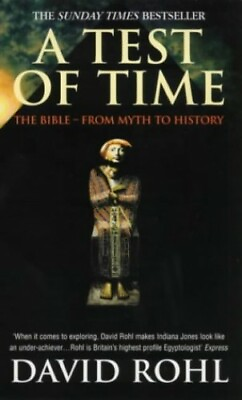 #ad A Test Of Time: Volume One The Bible From Myth to Hi... by Rohl David Paperback $8.53