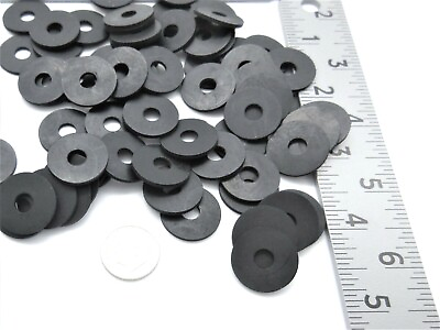 #ad 6mm M6 ID Metric Rubber Washers 9 Sizes amp; Thicknesses 25 per package $10.91