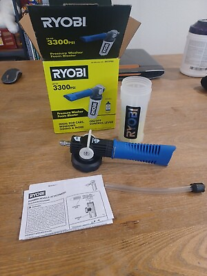 #ad Ryobi RY31F04 Pressure Washer Foam Blaster Open Box Unused $24.87