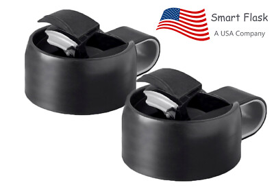Smart Flask Flip Top Lid Fits Wide mouth 183240 oz Hydro Flask etc. 2 Pack $9.95
