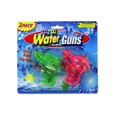 #ad Mini Water Guns 2 pack $7.09