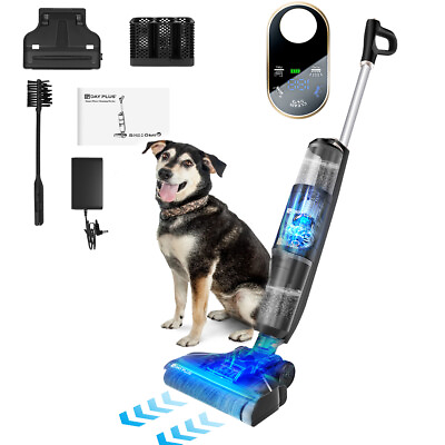 #ad ro Smart Cordless Wet Dry Vacuum Cleaner 3 in 1 Floor Washer Self Clean $156.78