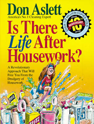 Is There Life After Housework Paperback By Don Aslett GOOD #ad #ad $3.98