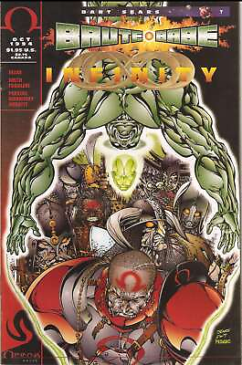 Brute And Babe: Infinity #1 VF NM; Ominous Bart Sears we combine shipping #ad $2.49