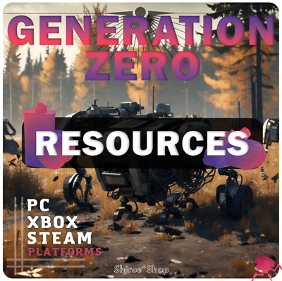 #ad #ad Generation Zero ⭐Resources PC Xbox Steam $6.99
