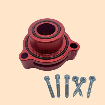 #ad Red Blow Off Valve Adapter for Ford Bronco Ranger Explorer ST Mustang Ecoboost $19.48