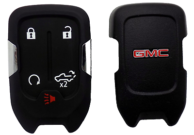 #ad OEM 2019 2022 GMC SIERRA 5 BUTTON REMOTE KEY FOB CASE SHELL REPLACEMENT $34.94